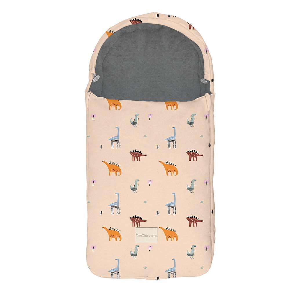 Saco Capazo Moisés Dinos Lino polar Bimbi - Nanetes #